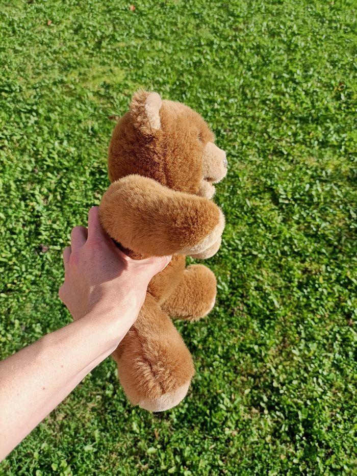 Petit ours brun peluche 🧸 - photo numéro 5