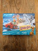 Playmobil 70706 Scooby-DOO avec Abominable Spectre des neiges