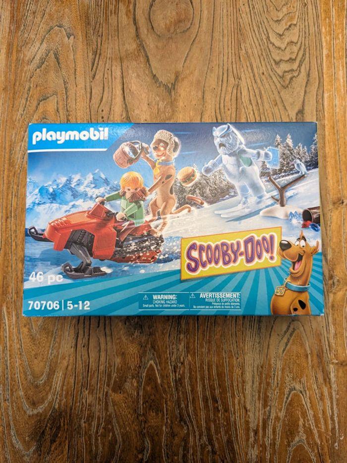 Playmobil 70706 Scooby-DOO avec Abominable Spectre des neiges - photo numéro 1