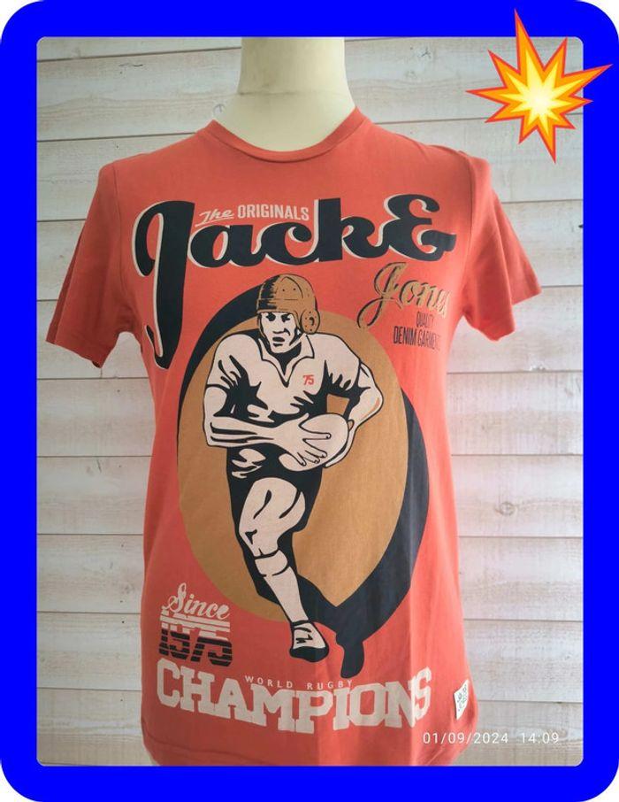 Tee-shirt manches courtes jacks ans Jones - photo numéro 2