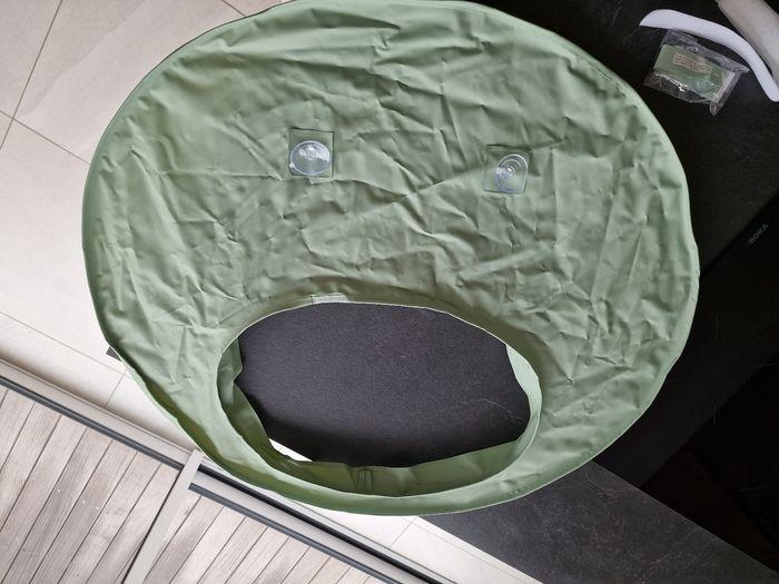 Tidy tot protection repas chaise haute couleur vert - photo numéro 5