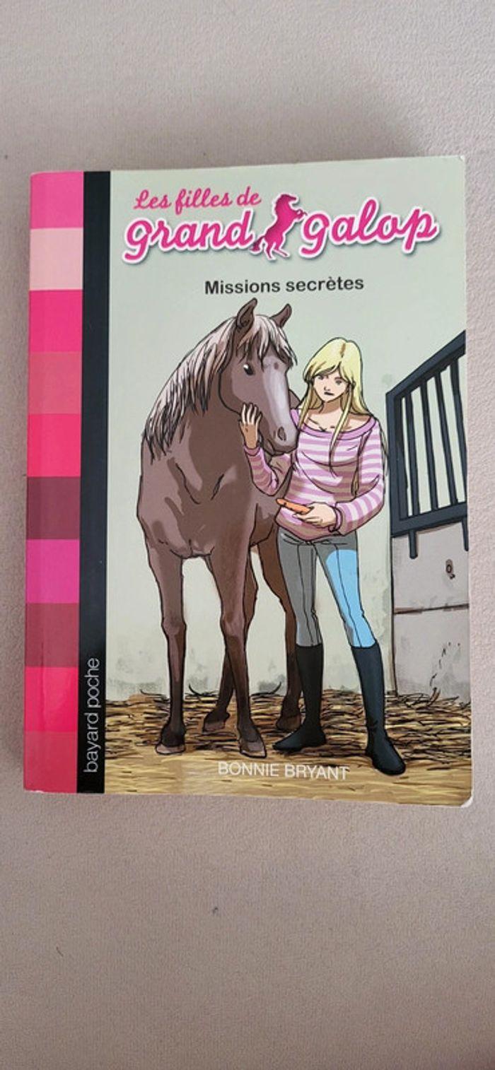 Livre grand galop - photo numéro 1