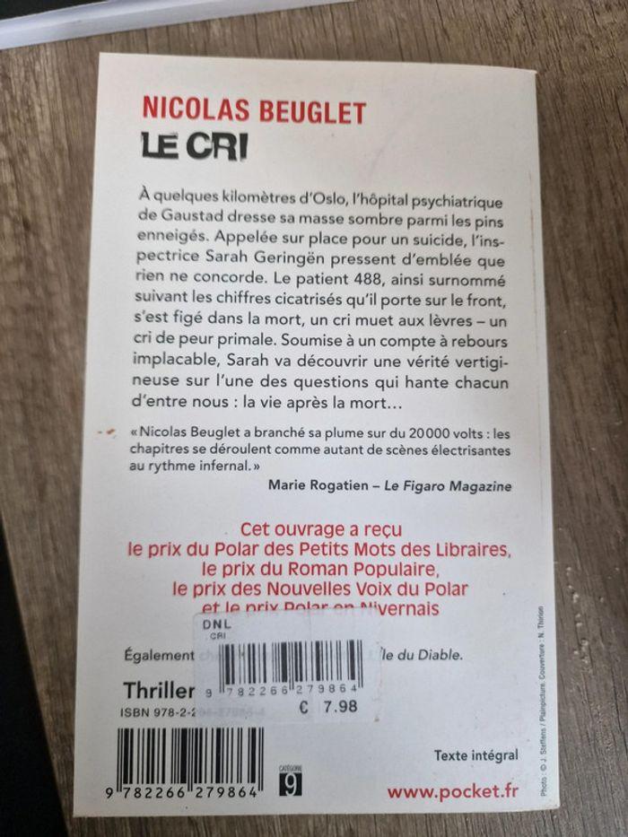 Le cri - photo numéro 2