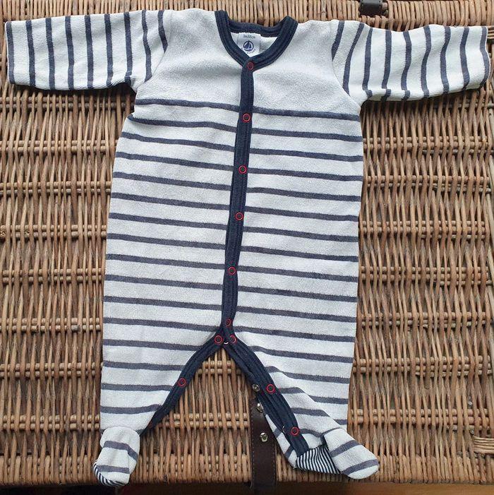 2 pyjamas Petit Bateau ouverture devant 3 mois - photo numéro 6