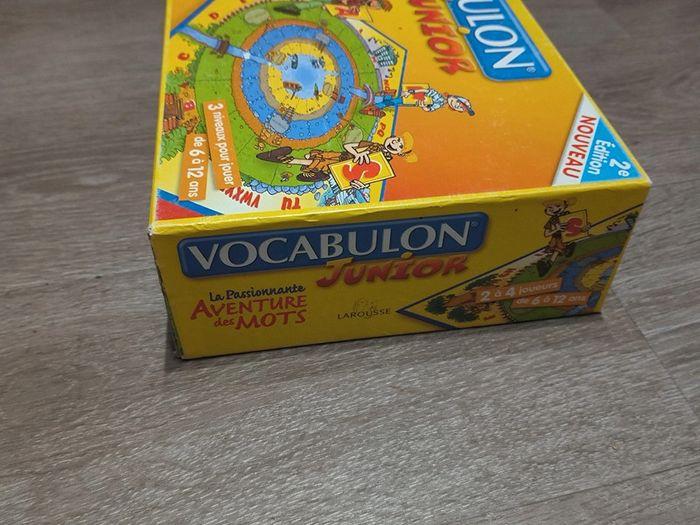 Larousse Jeu vocabulon junior édition 2 - photo numéro 4