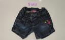 Short jeans fille 6 ans NKY