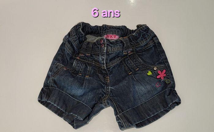 Short jeans fille 6 ans NKY - photo numéro 1