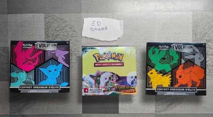 Pokemon Etb et Display Évolution Céleste scellé fr