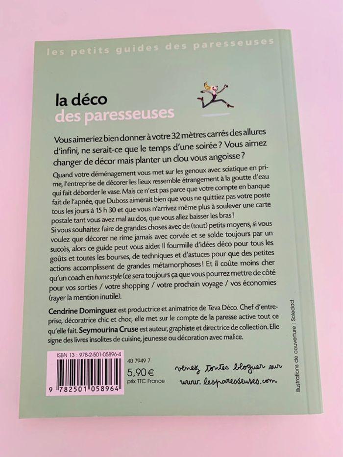 Livre « La déco des paresseuses » - photo numéro 2