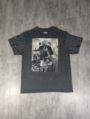 T-shirt Dark Vador Licence Star Wars Lucas Film Vintage Gris Taille L Homme