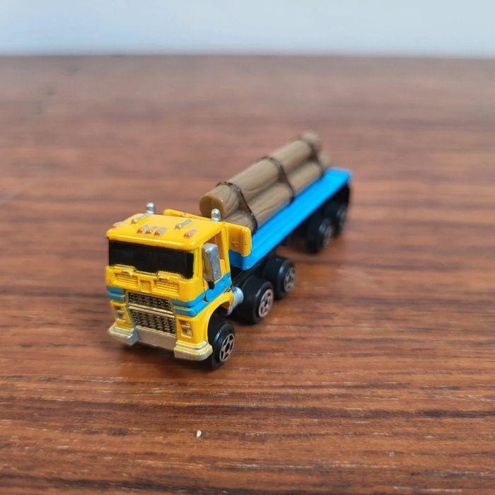 Micro machine galoob Flat Beds Trucks camion - photo numéro 1