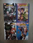 4 tome de My Hero Academia 31 32 33 34