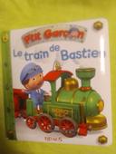 "Le train de Bastien" Fleurus