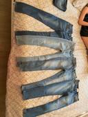 Lot de 4 jeans