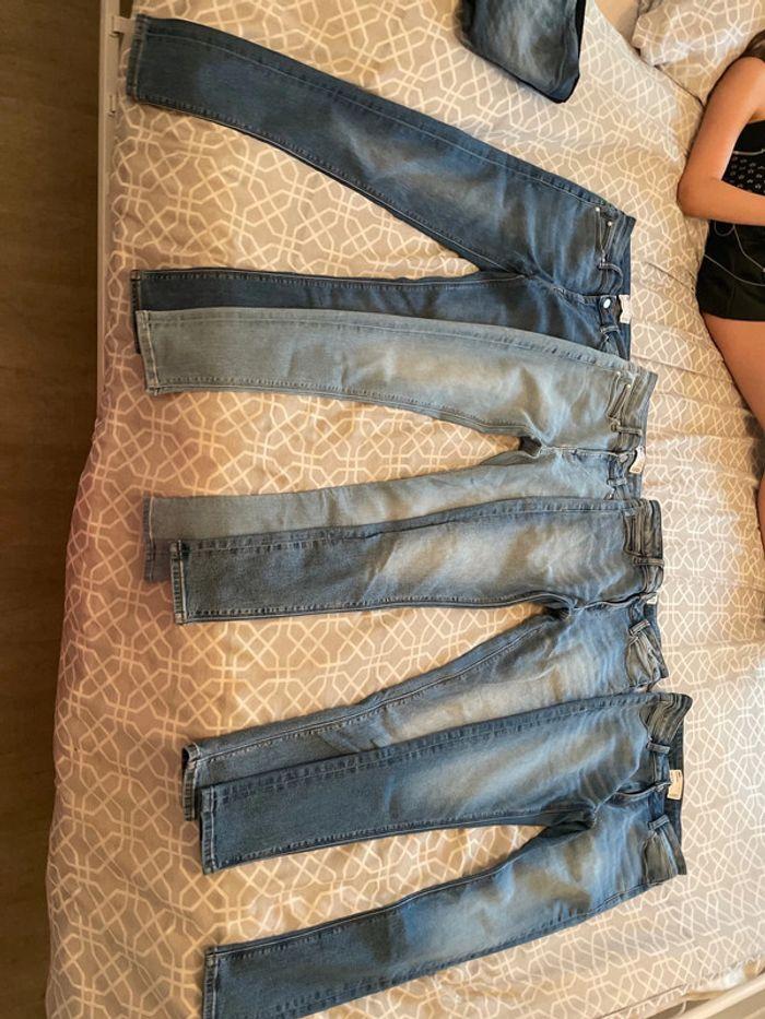 Lot de 4 jeans - photo numéro 1