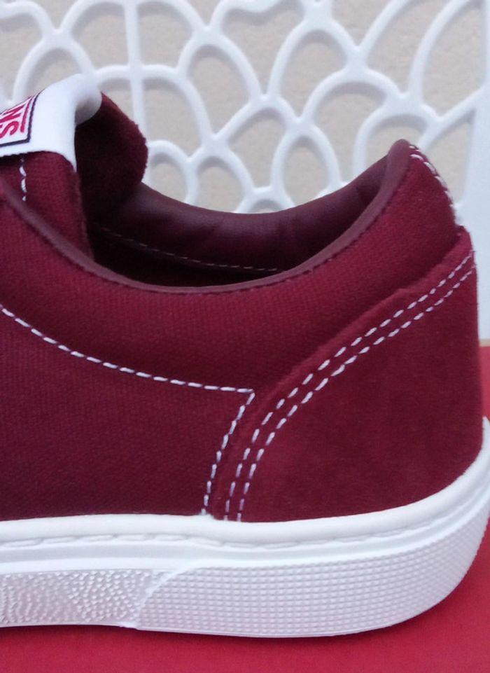 Baskets Vans Bordeaux Ultra Cush taille 36 - photo numéro 9