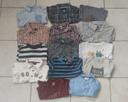 Lot de 14 t-shirts manches longues 12 mois