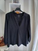 Blouse taille S marque Cyrillus noire