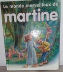 livre.  le monde merveilleux de Martine