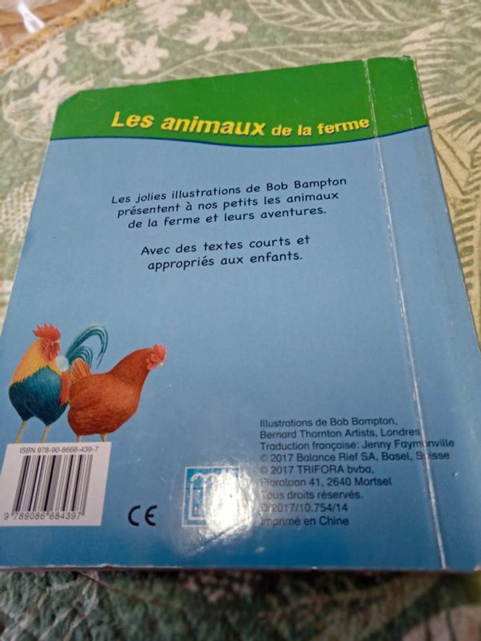 Les animaux de la ferme - photo numéro 4