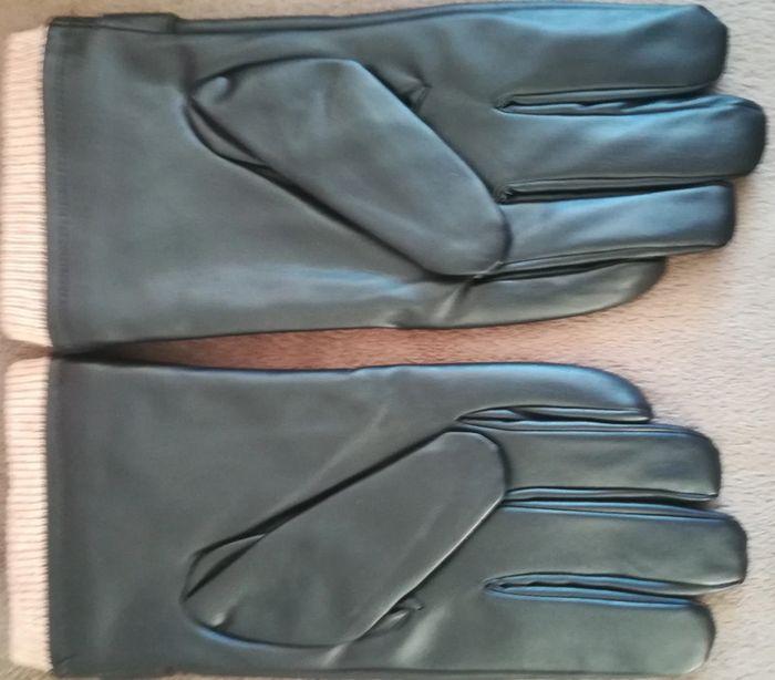 Gants noires femme - photo numéro 2