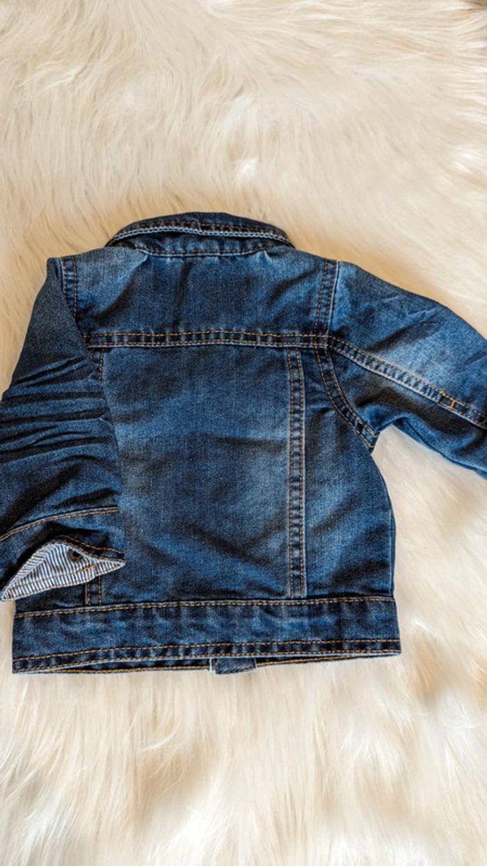 Veste en Jean, Garçon 3 mois " Tape à l'oeil " - photo numéro 2