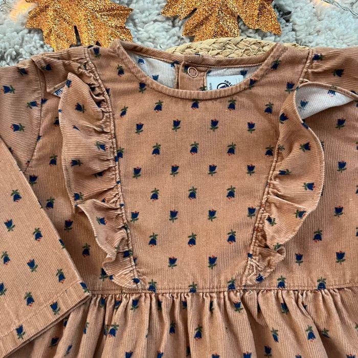 Robe en velours Petit Bateau 18 mois - photo numéro 5