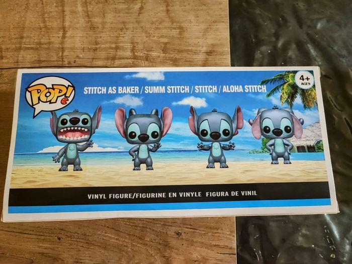 Coffret figurines stitch - photo numéro 2