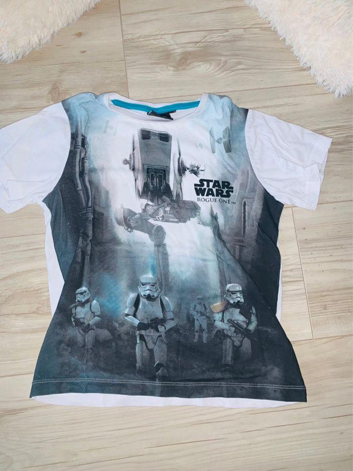 T-shirt starwars - photo numéro 1