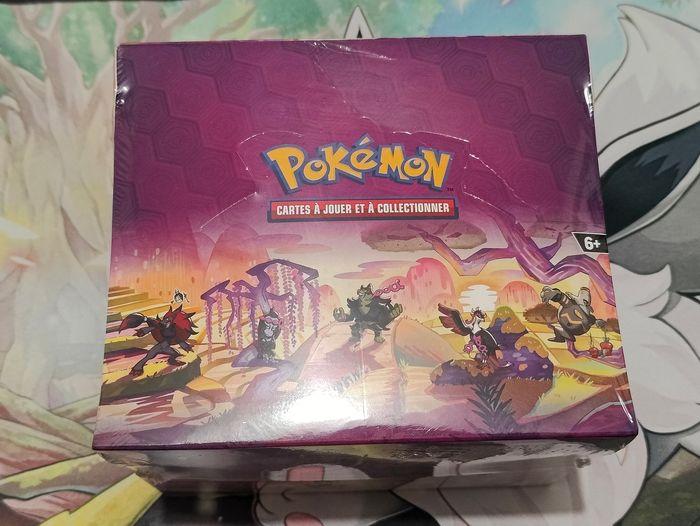 Display de 10 mini tins Pokémon EV6.5 neuf fr - photo numéro 1