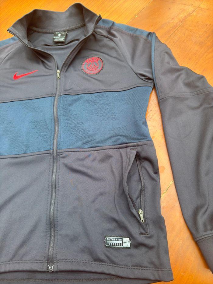 Gilet dry-fit Nike PSG 12 ans - photo numéro 2