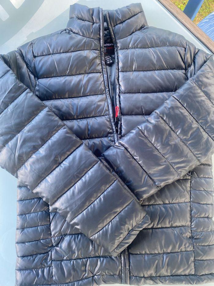 Doudoune mixte Geographical Norway taille s jamais porté gris - photo numéro 1