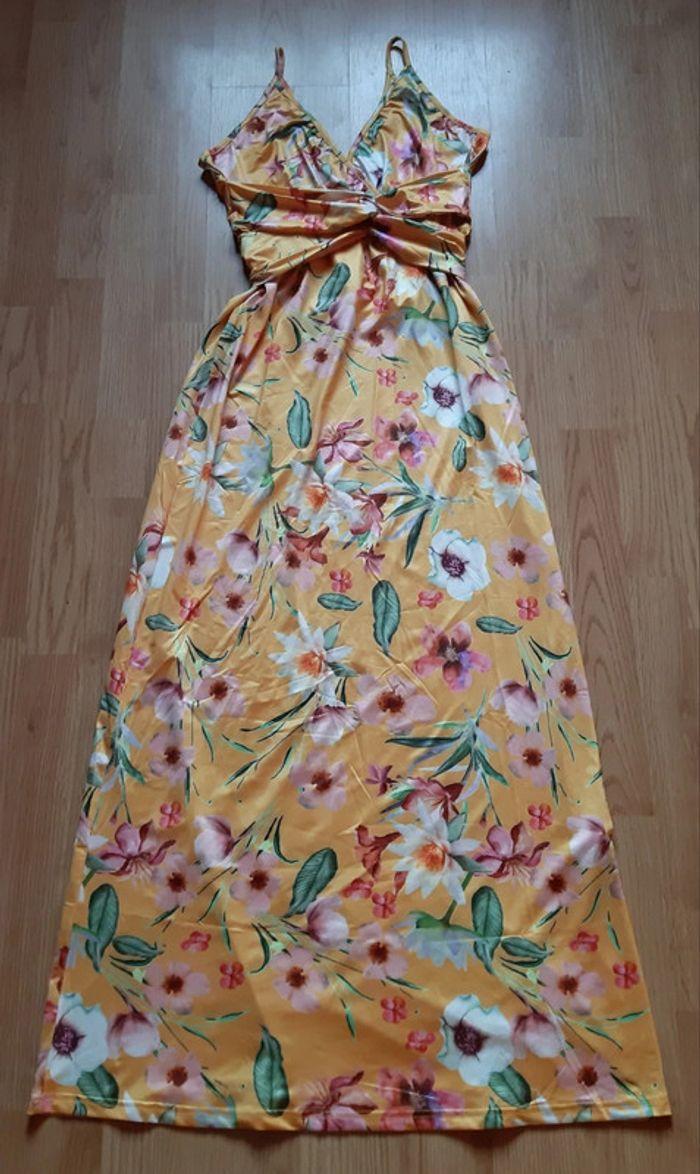 Belle robe d'été à fleurs/ Mooie zomerjurk/kleed - photo numéro 3