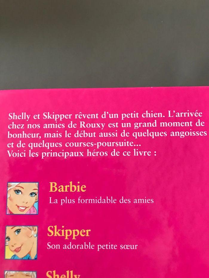 Livre  Barbie et le chien Rouxy - photo numéro 3