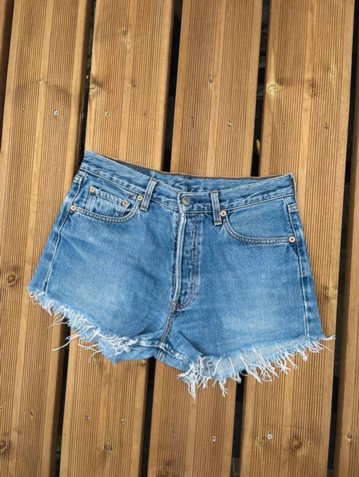 Short taille haute 501 Levi’s - photo numéro 1