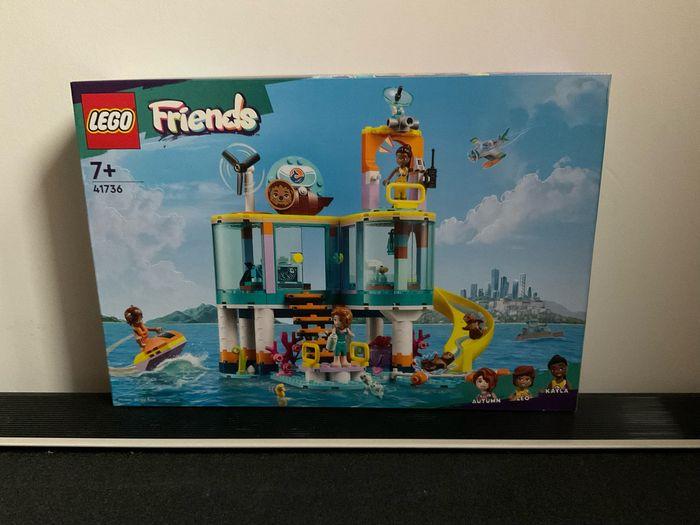 Lego Friends 41736 Le Centre de sauvetage en mer Neuf - photo numéro 1