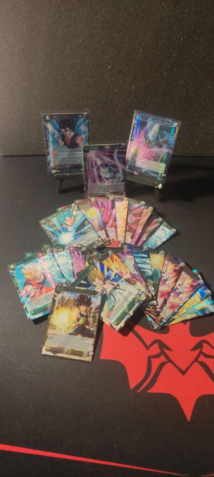 Lot de cartes Dragon Ball - photo numéro 1