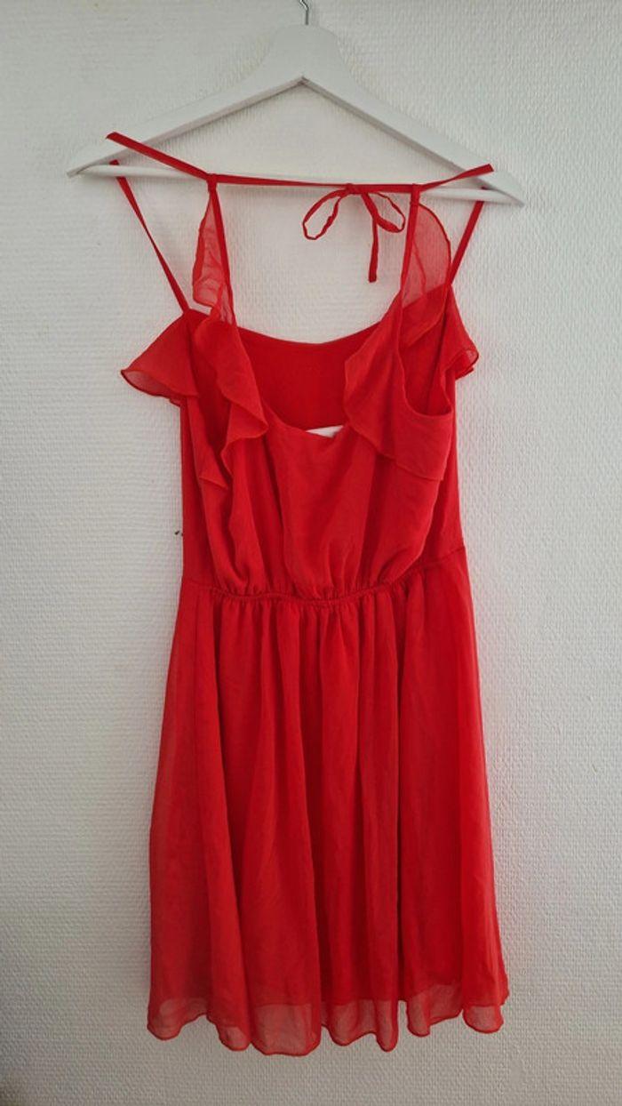 Robe rouge été Naf Naf - photo numéro 2