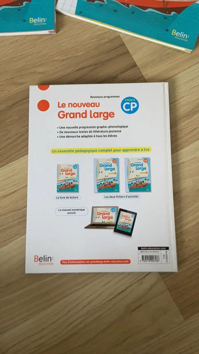 Méthode de lecture le nouveau grand large - photo numéro 3