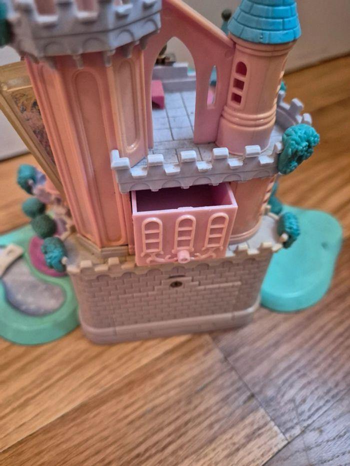 Chateau polly pocket Disney 1995 bluebird - photo numéro 14