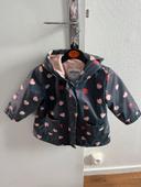 Imperméable bébé fille