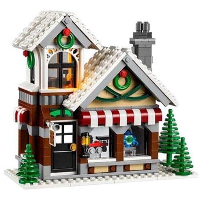 Lego creator - 10249 - Le magasin de jouets d’hiver - photo numéro 2