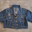 Veste en jean courte