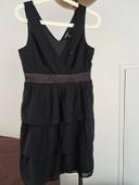 Robe noir femme neuve