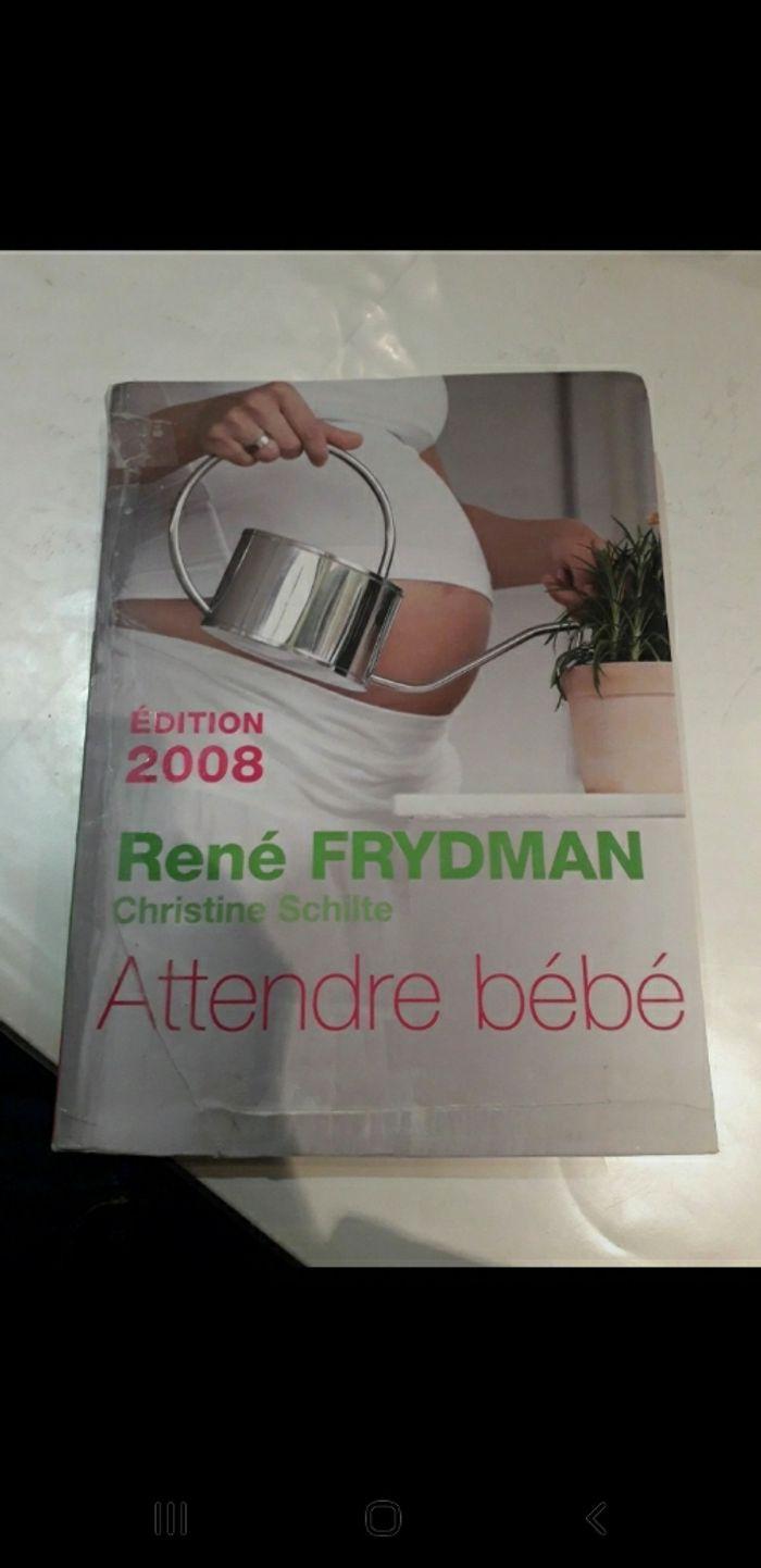 Livre attendre bébé - photo numéro 1