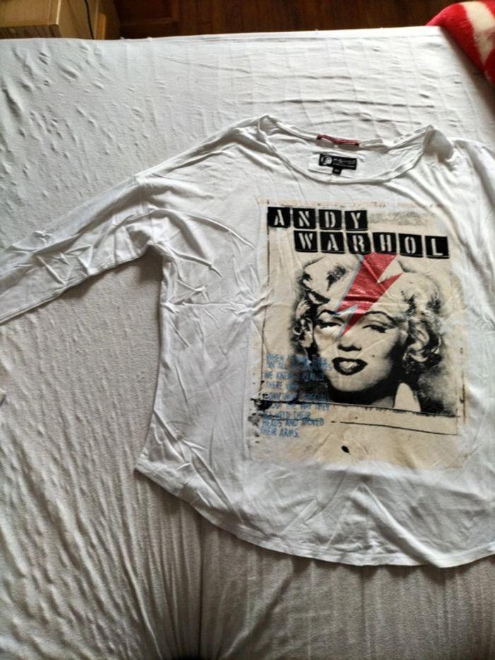 T-shirt Pépé Jeans en 16 ans - photo numéro 2