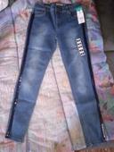 Jeans skinny fille 12 ans