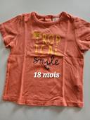 T shirt 18 mois