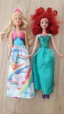 Barbie dreamtopia et Ariel Disney