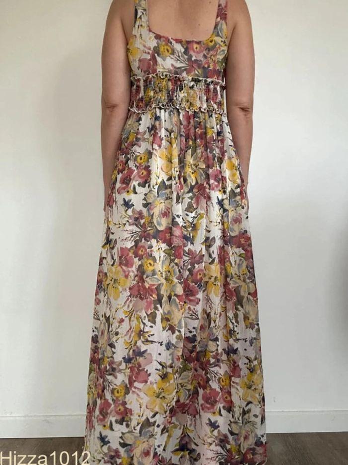 Robe longue fleurie La Redoute taille 38 💖 - photo numéro 4